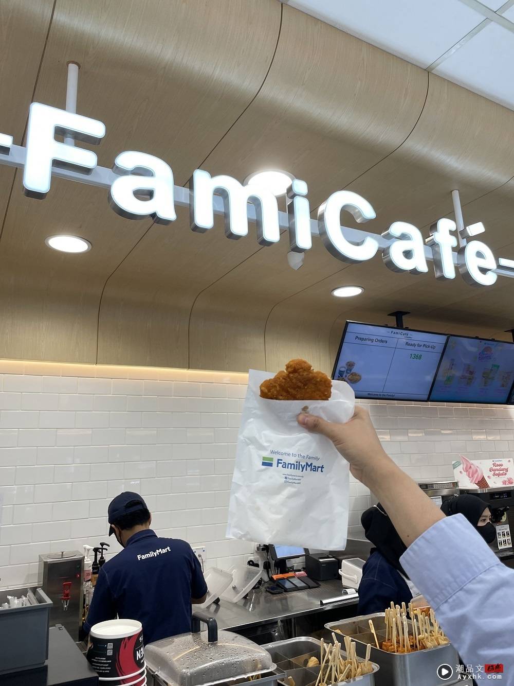 美食 I Family Mart停止售卖酒精！FamiCafe首家获得清真认证的便利咖啡厅 更多热点 图2张